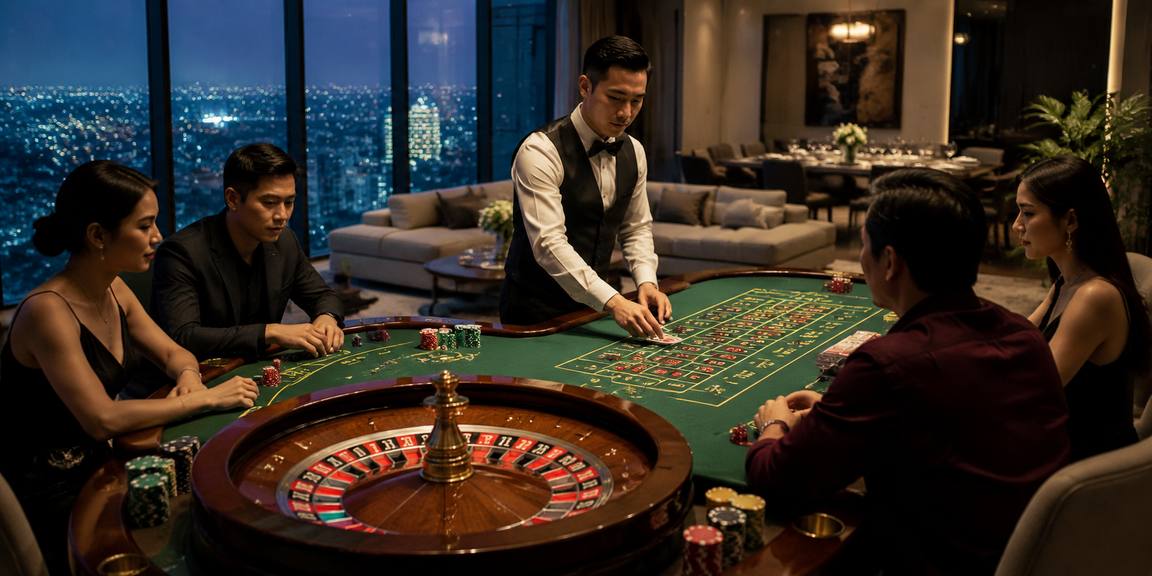 3b992 Roulette Evolution VIP